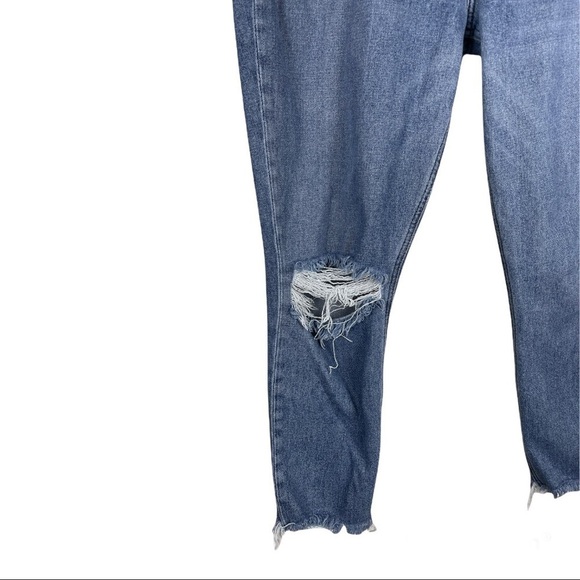 Reformation Serena High Skinny Crop Jeans Size 31 - Picture 7 of 9